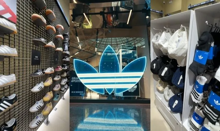 Adidas Originals abrió su nueva tienda en el Sambil de Chacao