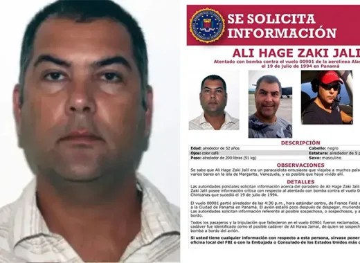 Ali Zaki Hage: capturan en Margarita a prófugo que estalló un avión hace 31 años