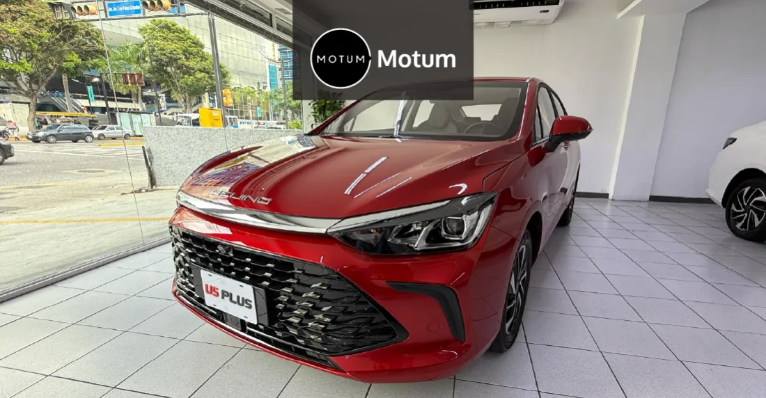 BAIC ofrece el U5 Plus como su vehículo de entrada en Venezuela