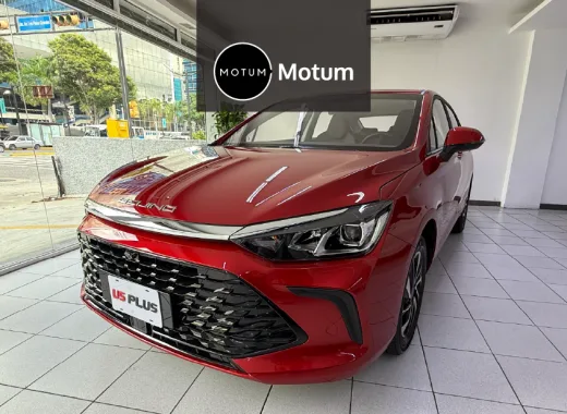 BAIC ofrece el U5 Plus como su vehículo de entrada en Venezuela