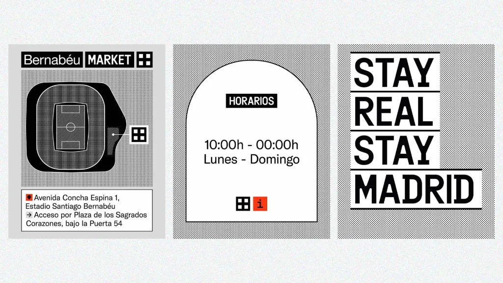 Bernabeu Market: el estadio del Real Madrid se convierte en un centro gastronómico