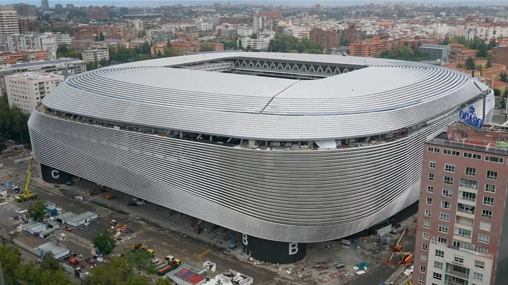 Bernabeu Market: el estadio del Real Madrid se convierte en un centro gastronómico