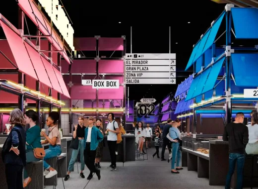 Bernabeu Market: el estadio del Real Madrid se convierte en un centro gastronómico