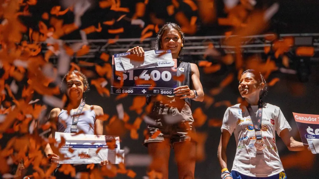 Valencia presenció la 4ta edición de la CLX Night Run