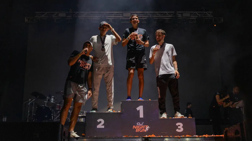 Valencia presenció la 4ta edición de la CLX Night Run