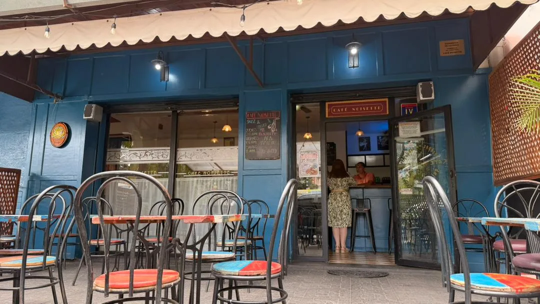 Café Noisette en La Carlota: "El café francés más francés de Caracas"