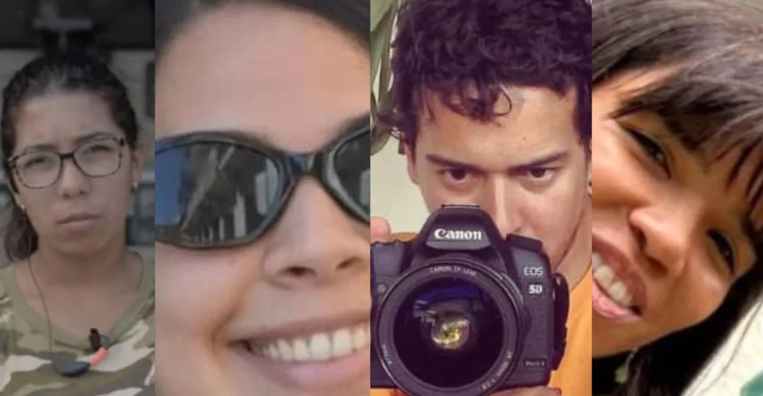 tocorón Liberados los 4 jóvenes presos por hacer una foto de Tocorón