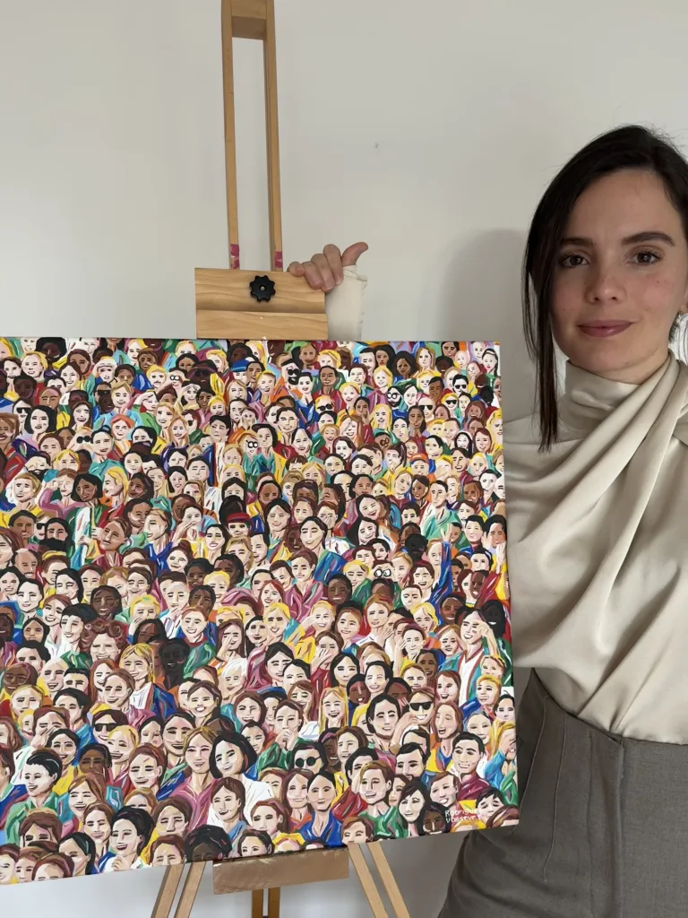 Artista venezolana Daniela Rodríguez Vasseur expondrá en Florencia y Barcelona