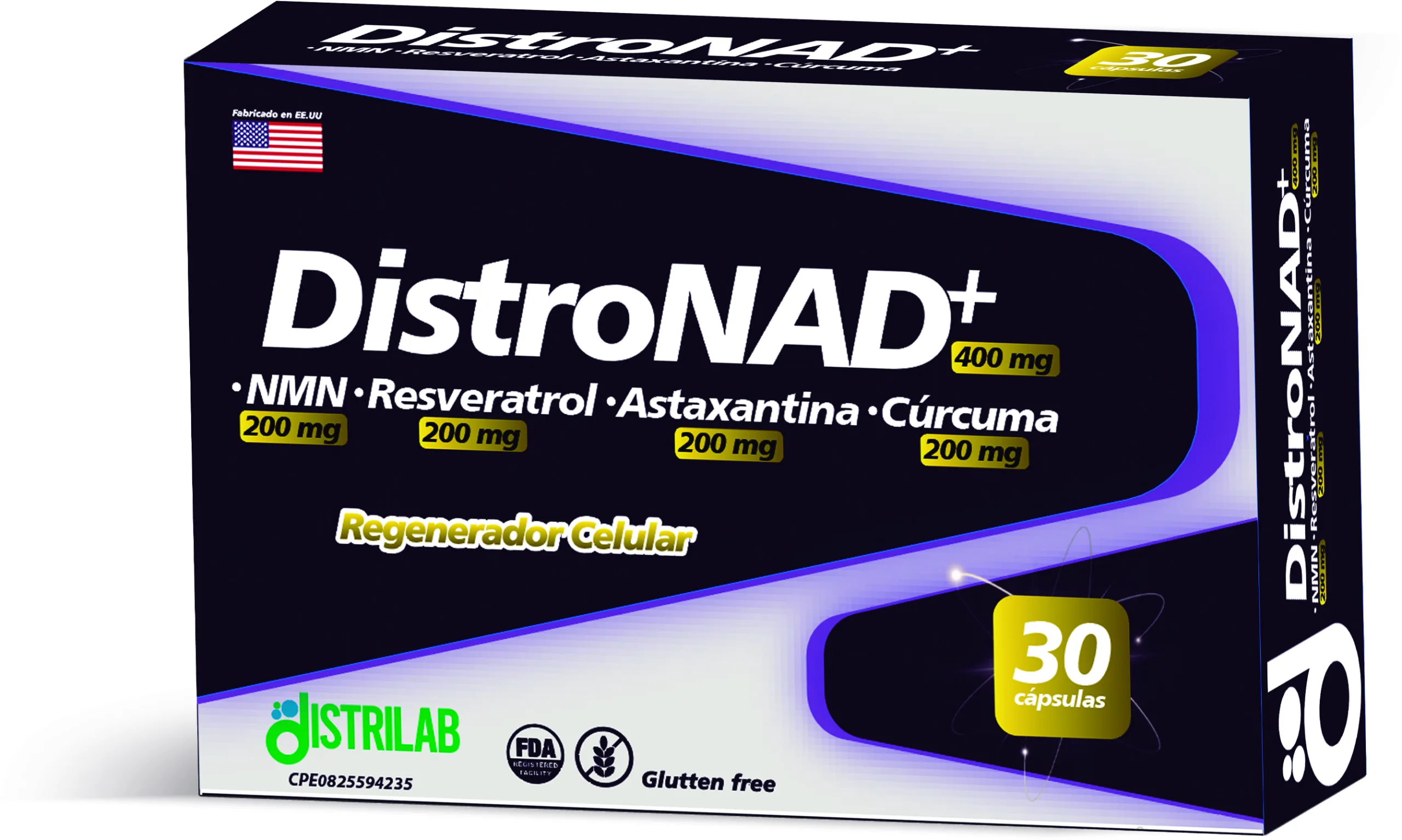 DistroNAD+ es el nuevo lanzamiento de Distrilab