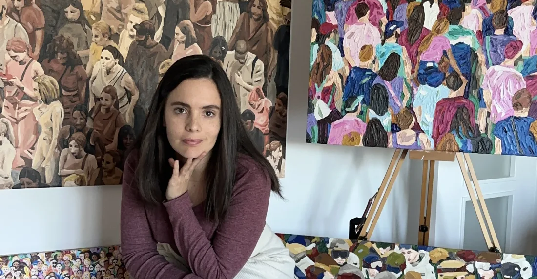 staré representando a Venezuela en exposición colectiva en el Museo Europeo de Arte Moderno (MEAM) de Barcelona en diciembre de 2025 y en Florencia (TIAC) en mayo 2026 con su Obra “La Foule – Edith Piaf” como parte de la exposición The MEAM Hall.