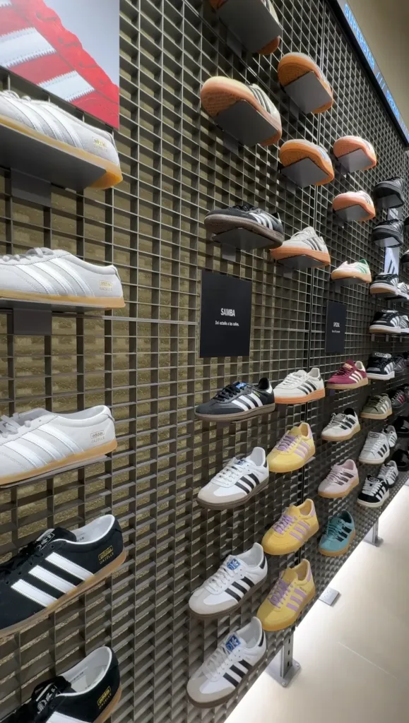 Adidas Originals abrió su nueva tienda en el Sambil de Chacao