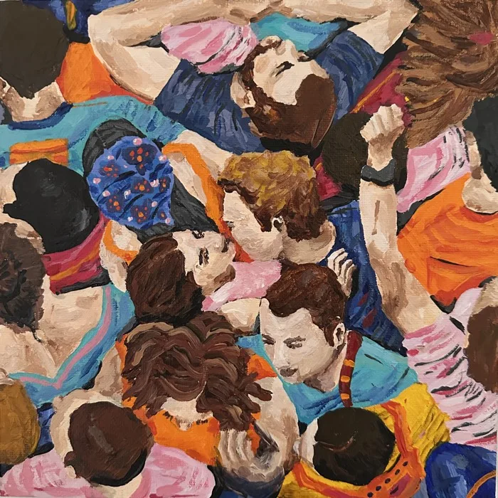 staré representando a Venezuela en exposición colectiva en el Museo Europeo de Arte Moderno (MEAM) de Barcelona en diciembre de 2025 y en Florencia (TIAC) en mayo 2026 con su Obra “La Foule – Edith Piaf” como parte de la exposición The MEAM Hall. 