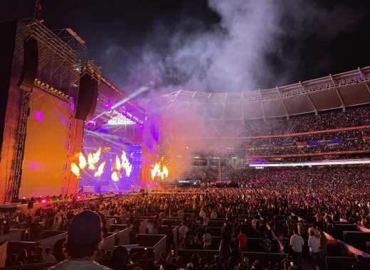 concierto La Old School Reggaeton