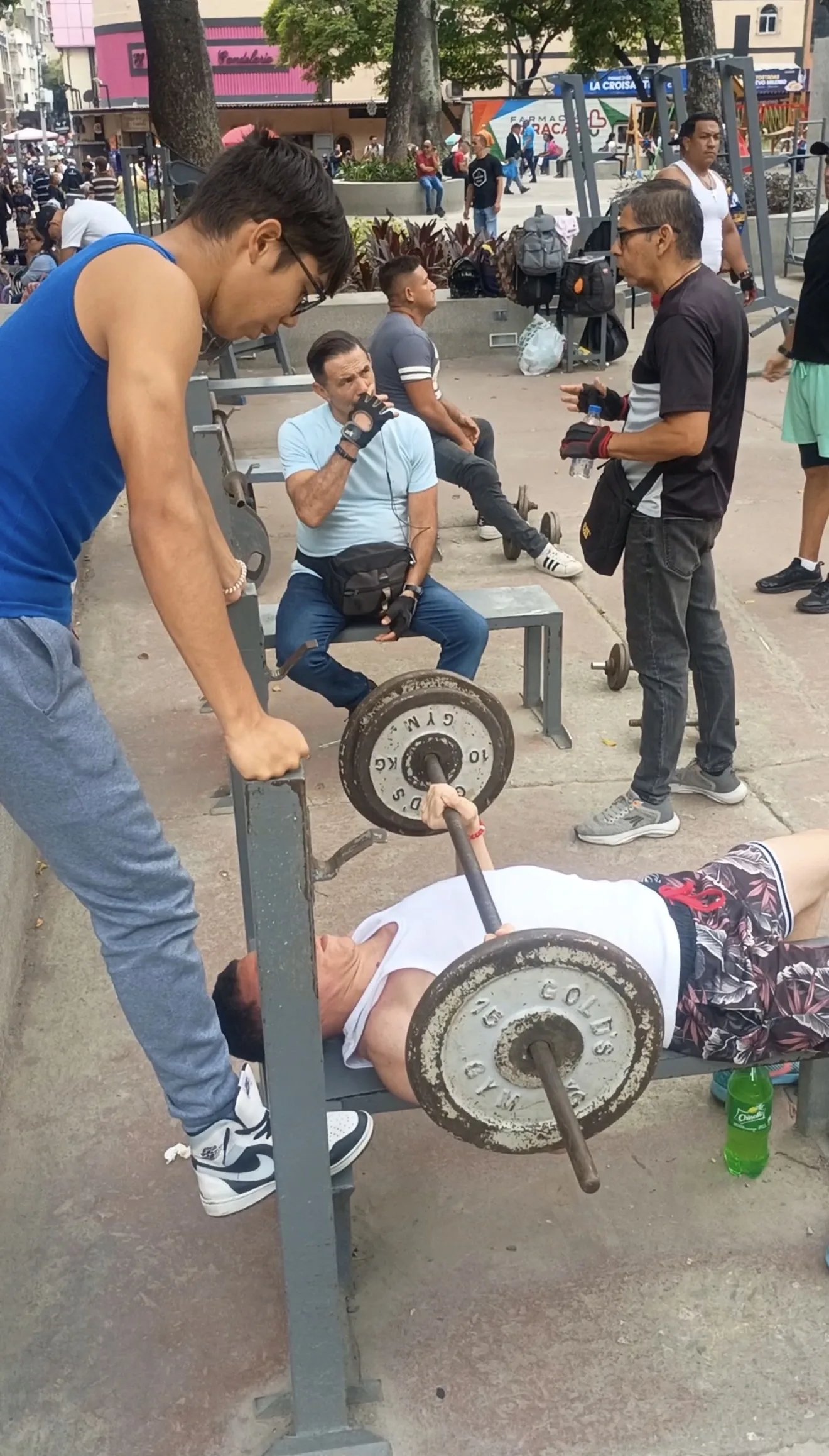 ejercicios Plaza la candelaria