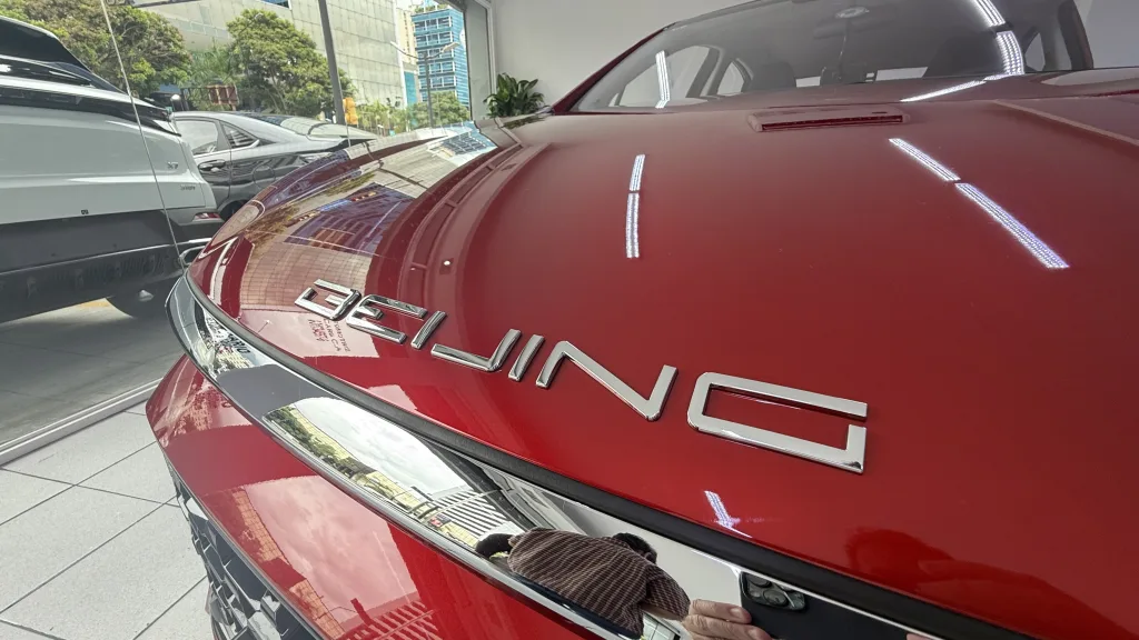 BAIC ofrece el U5 Plus como su vehículo de entrada en Venezuela