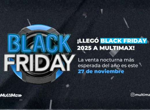 MultiMax hará su venta nocturna este 27 de noviembre