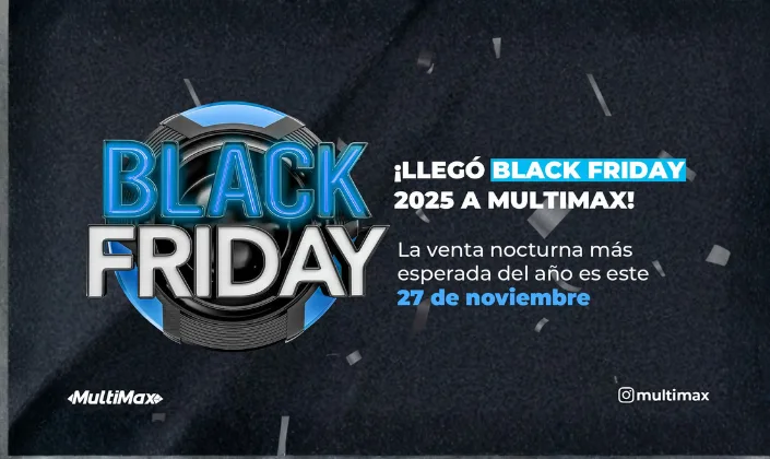 MultiMax hará su venta nocturna este 27 de noviembre