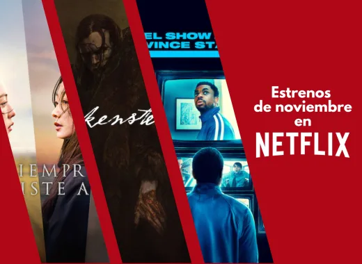 Estrenos del mes de noviembre