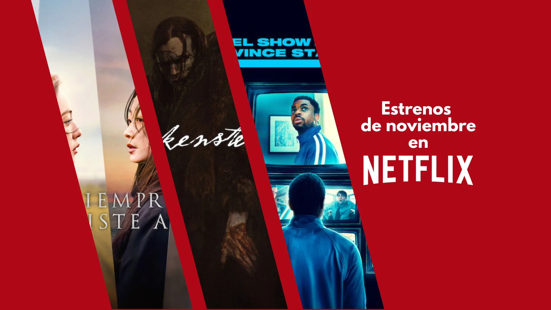 Netflix: estos son los estrenos de la semana del 3 al 9 de noviembre ...