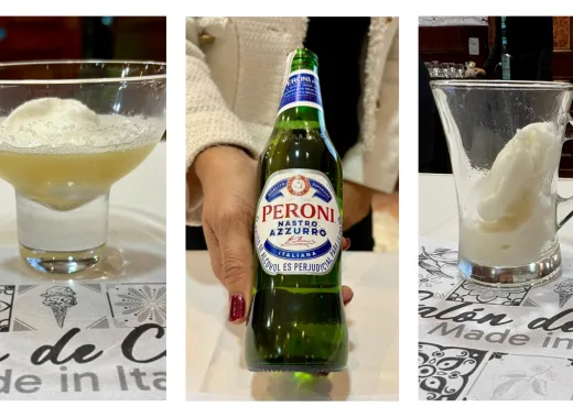 gelato de birra sorbete de cerveza