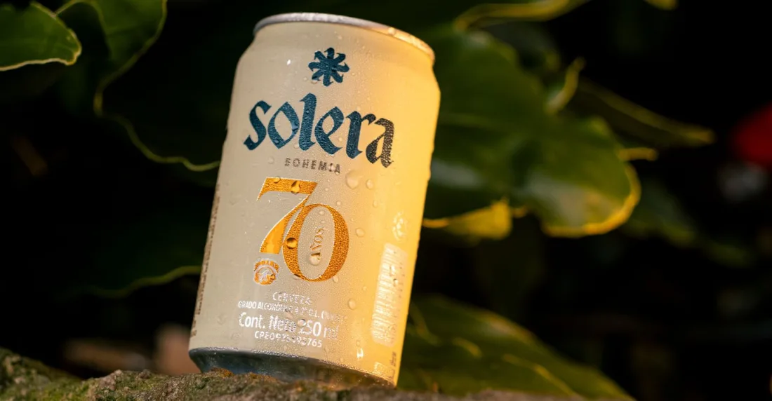 Solera cumple 70 años y lo celebra con una nueva cerveza