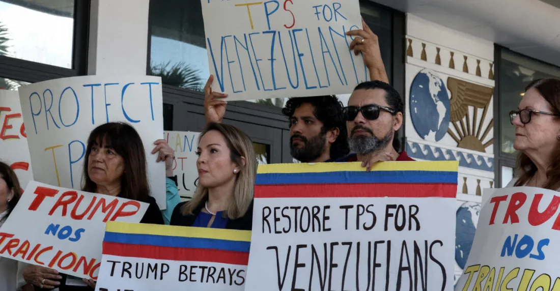 Venezolanos sin TPS: ¿qué opciones les quedan?