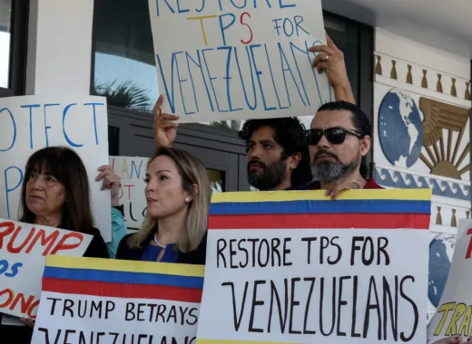 Venezolanos sin TPS: ¿qué opciones les quedan?