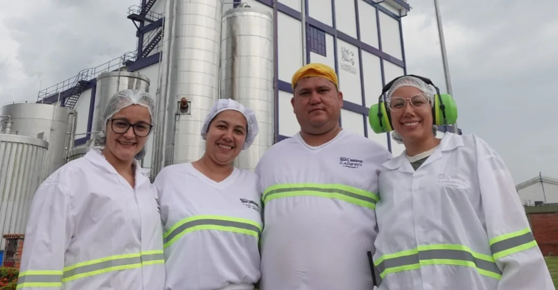 Fábrica El Piñal de Nestlé celebra 49 años