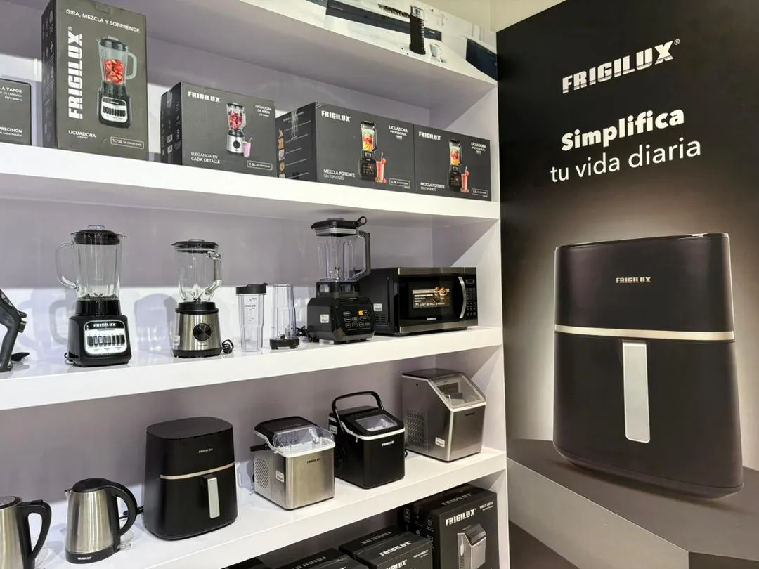 Frigilux presenta una nueva línea de electrodomésticos que regala tiempo