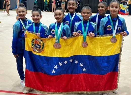 Venezuela se lleva el subcampeonato en el Suramericano Age Group en Argentina