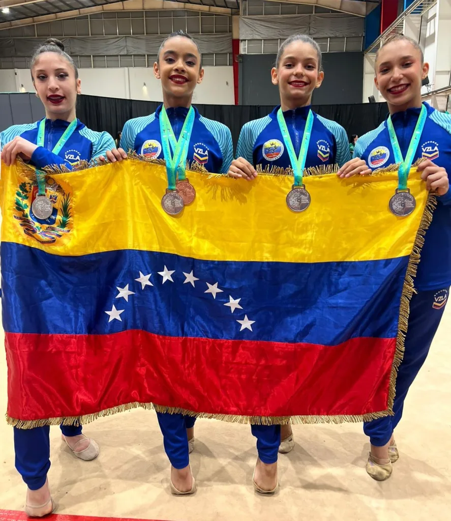 Venezuela se lleva el subcampeonato en el Suramericano Age Group en Argentina