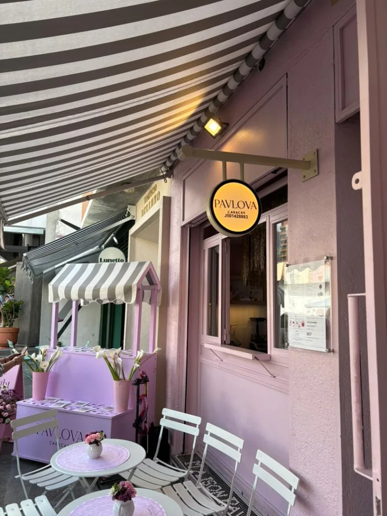 Pavlova Caracas: una marca que comenzó sólo con $15 y ya tiene 2 tiendas