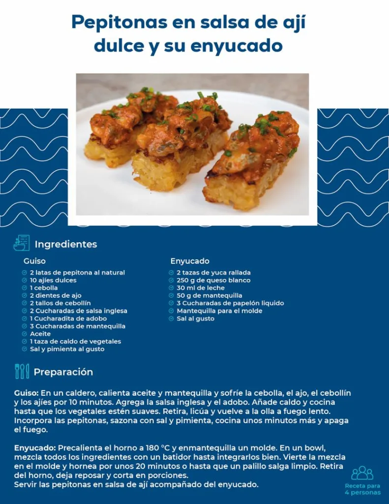 Víctor Moreno presenta 22 recetas para hacer con atún, sardinas y pepitonas