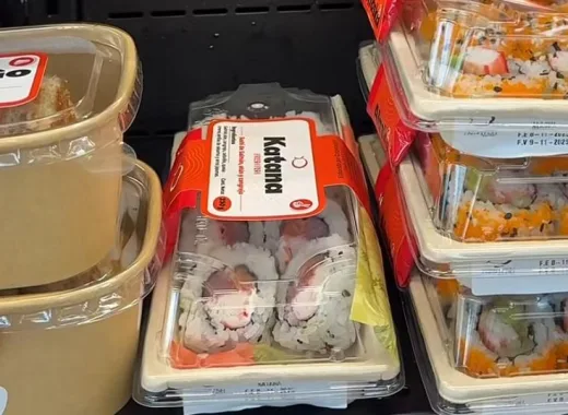 ¿Sushi y poke en Farmatodo? Ahora sí