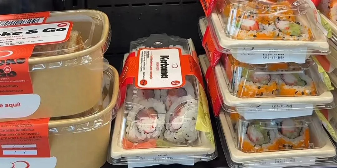 ¿Sushi y poke en Farmatodo? Ahora sí