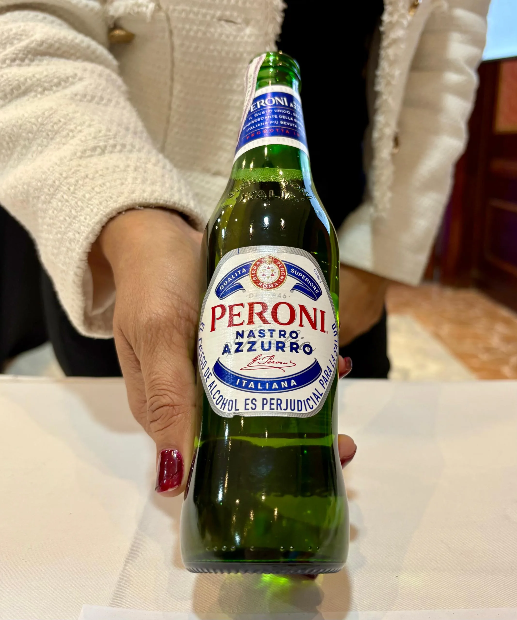 Ferihelado gelato de birra