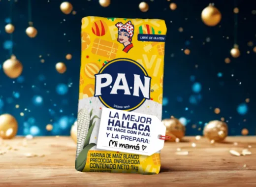 El nuevo empaque navideño de P.A.N. ensalza a las mejores hallacas