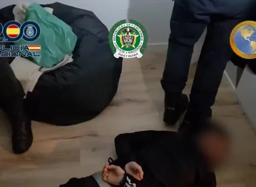 Policía española detiene a 13 miembros del Tren de Aragua en 5 ciudades