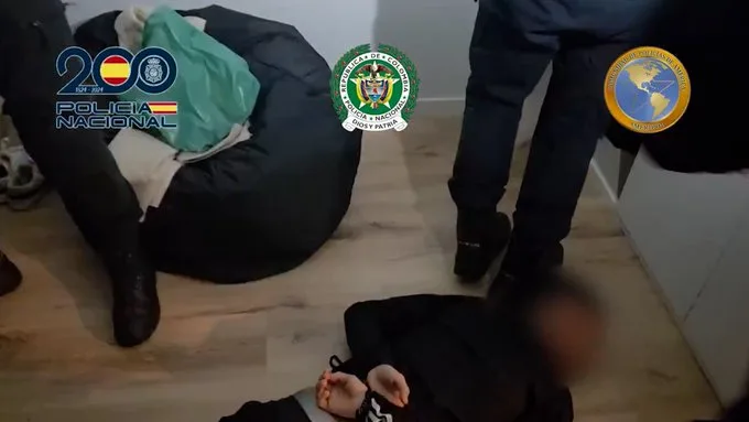 Policía española detiene a 13 miembros del Tren de Aragua en 5 ciudades