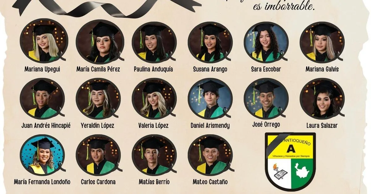 Antioquia: 16 adolescentes murieron durante un paseo por su graduación de bachillerato