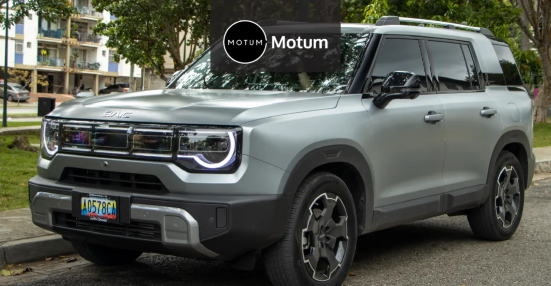La BAIC BJ30 ya está disponible en Venezuela