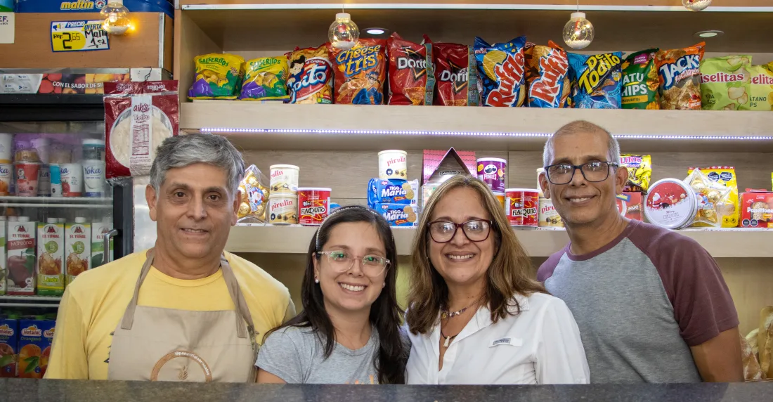 Panadería Los Rosales: 53 años con el cariño de una familia andina