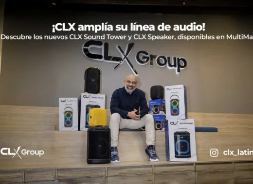 CLX presentó nueva línea de audio, disponible en MultiMax