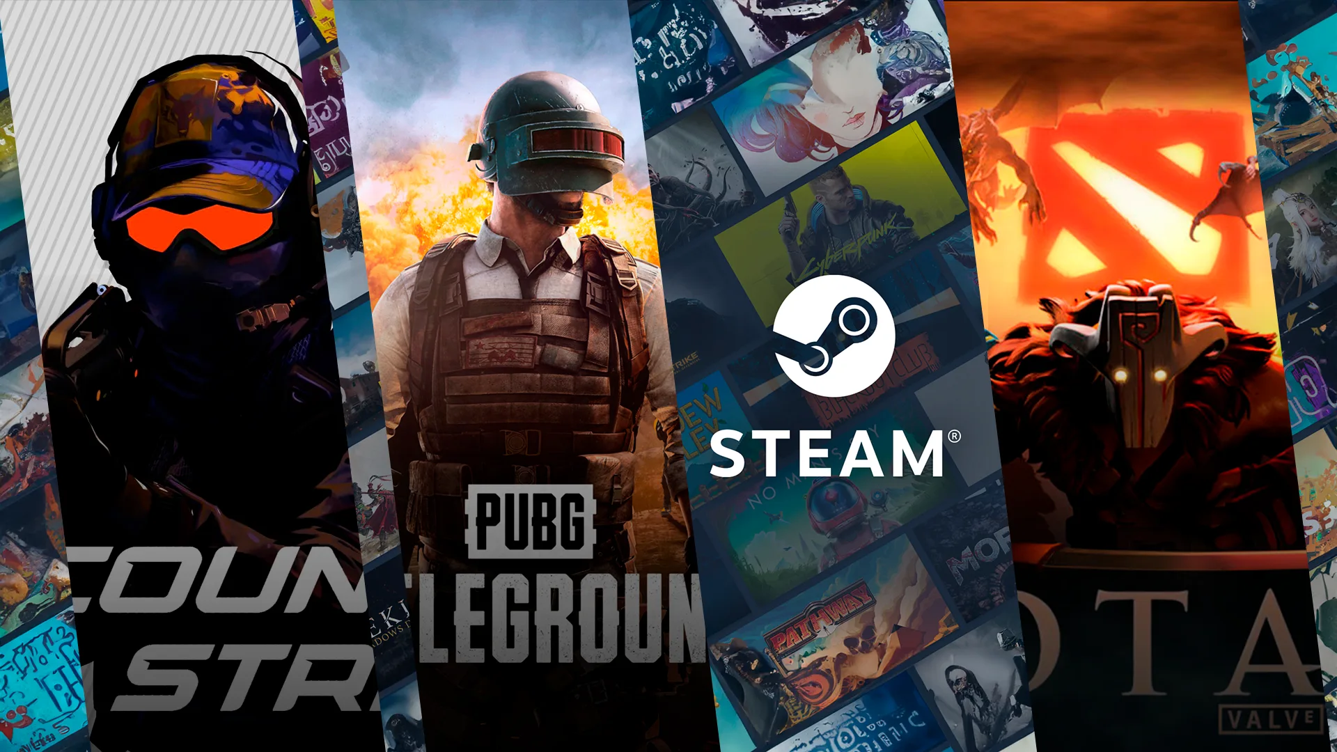 Los 10 videojuegos más populares en Steam según los gamers