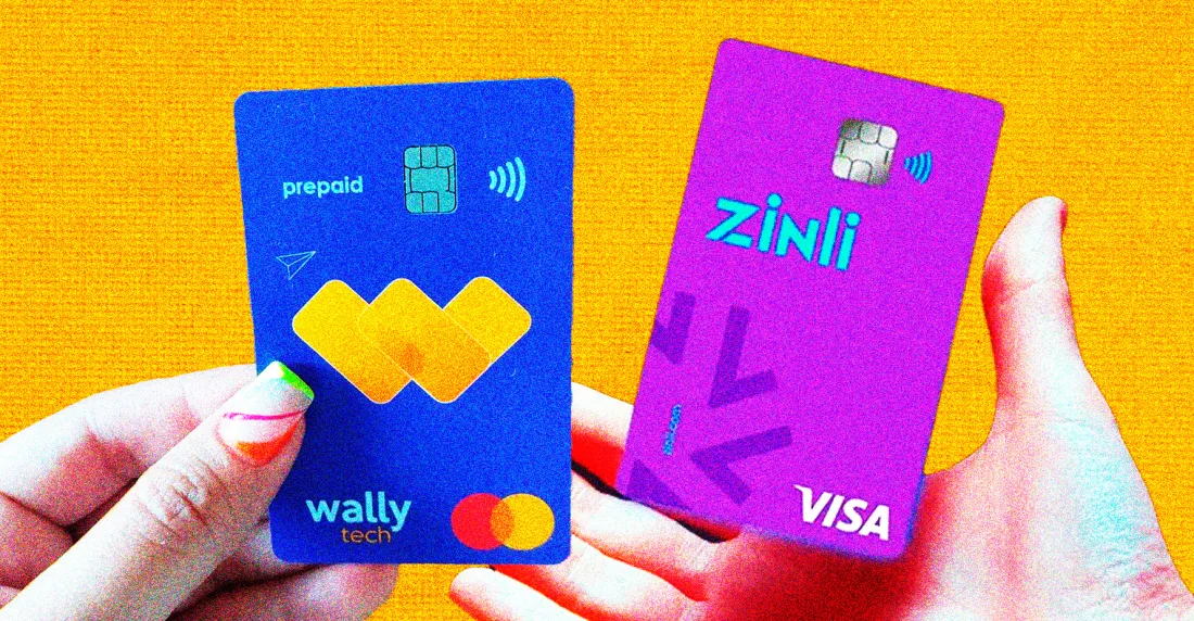 zinli y wally billetera sigitall