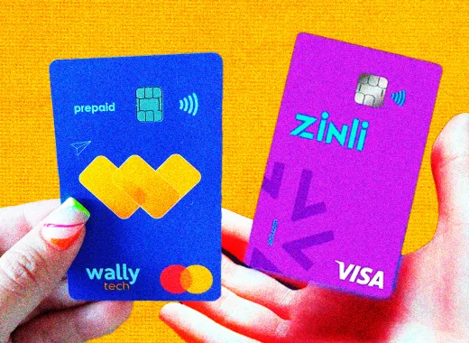 zinli y wally billetera sigitall