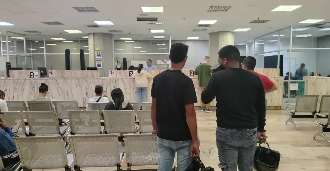 Oficina del GTU en Caracas