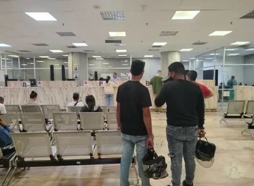 Oficina del GTU en Caracas