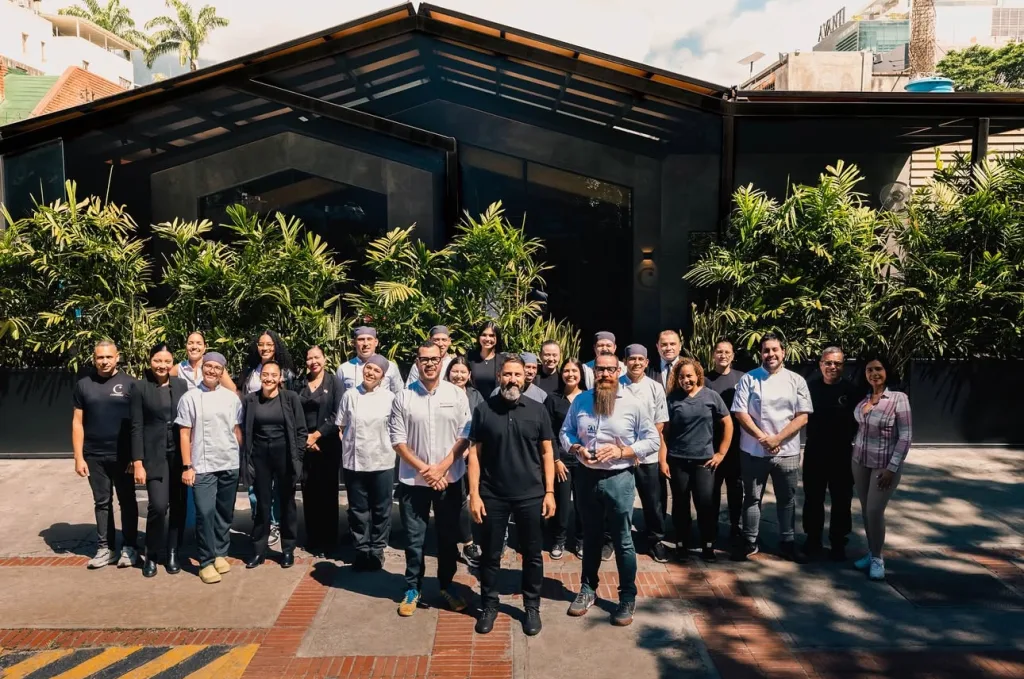 Cordero asciende meteóricamente en los Latam 50 Best