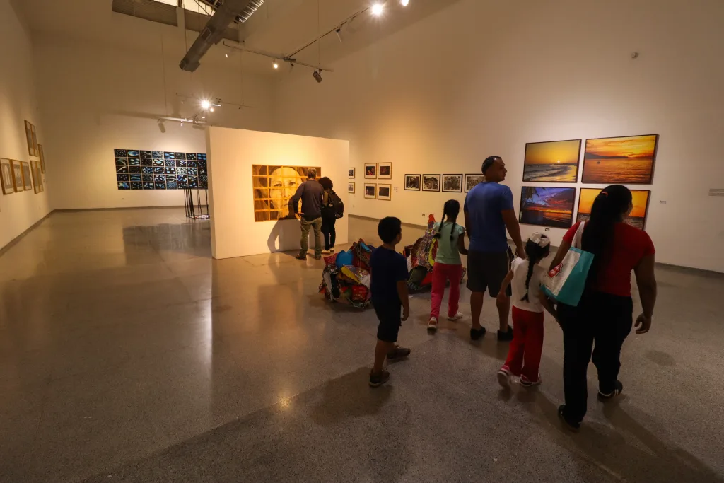 El Museo de Bellas Artes es el más antiguo de Venezuela.
